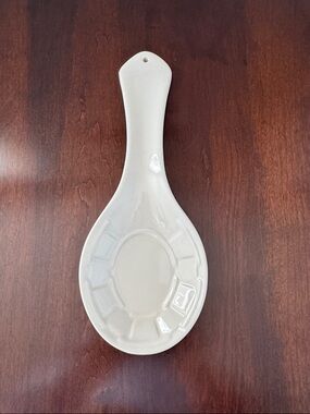 Longaberger Pottery Spoon Rest